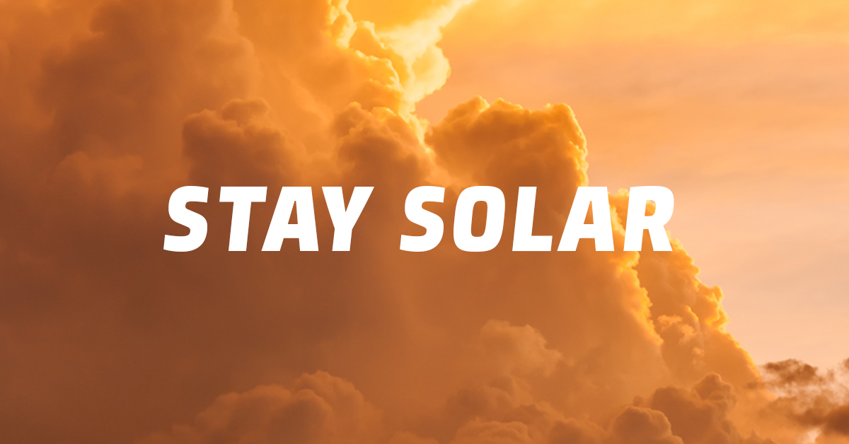 Stay Solar